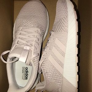 Adidas cloud foam tennis shoes.